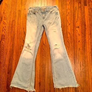 Free People Bell Bottoms